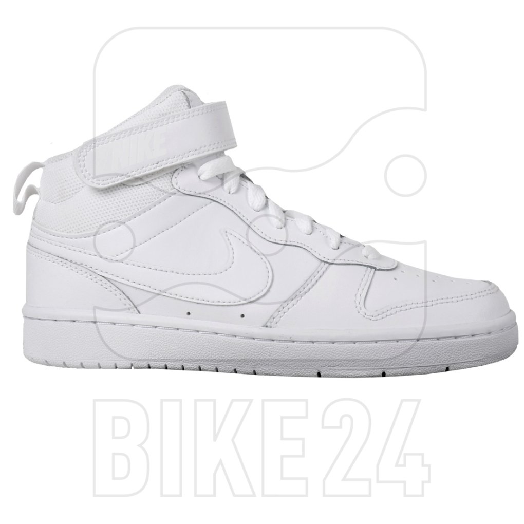 Nike Court Borough Mid 2 Shoes Kids - white/white-white CD7782-100