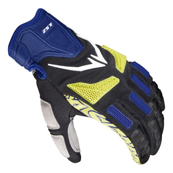 Ls2 Ravine Gloves - Black / BlueRef: LS1393