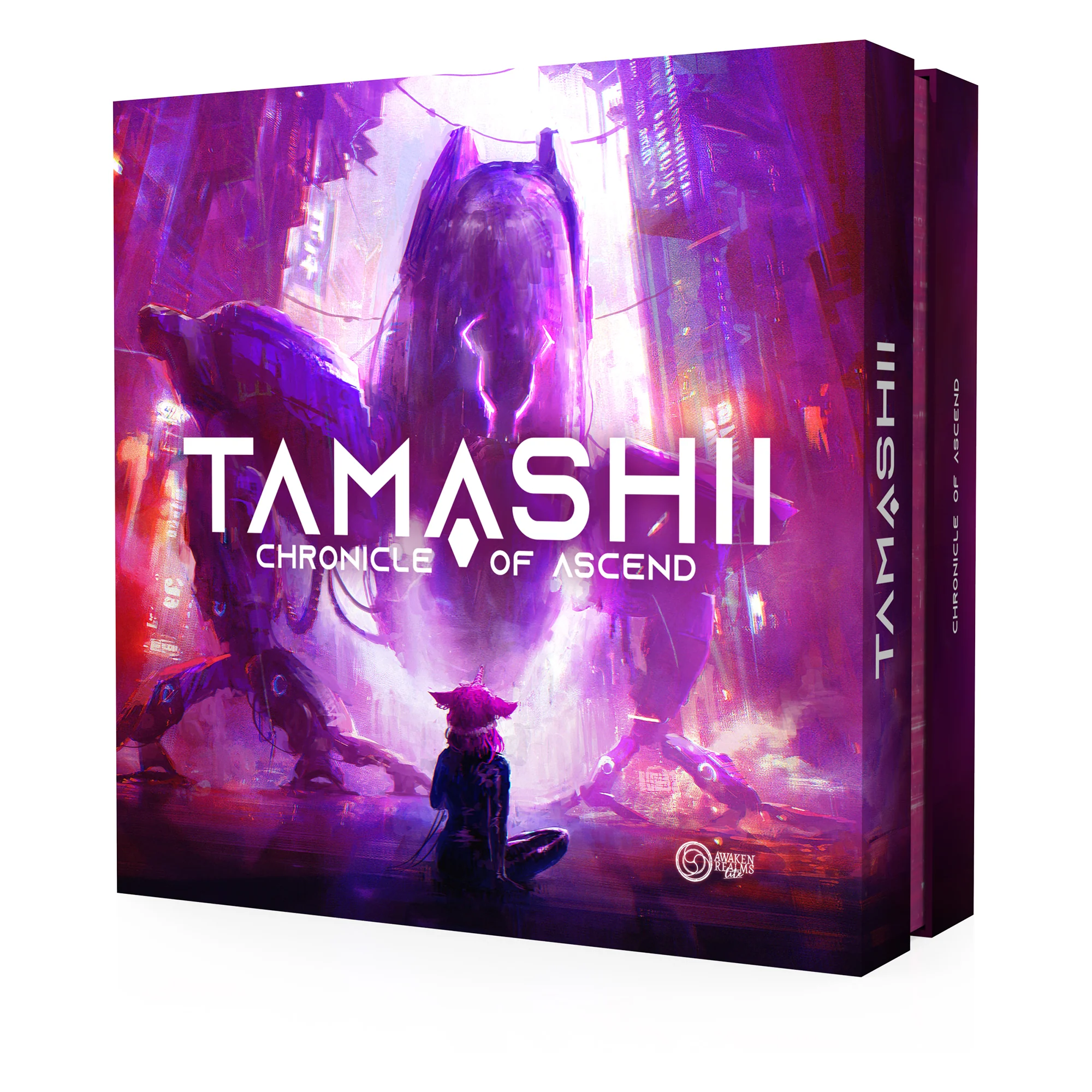 Tamashii:  Chronicle Of Ascend