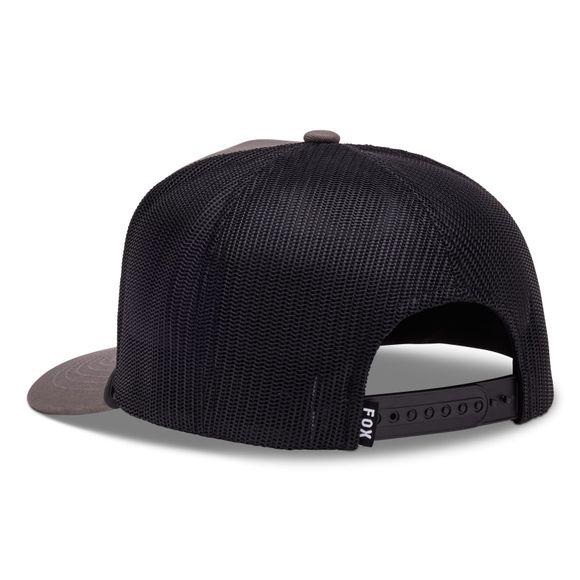 Fox numerical snapback hat cap - blackRef: FX4495