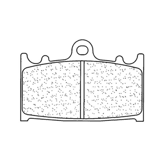 CL Brakes Road Sintered Metal Brake Pads - 2251A3+Ref: CLB00110A / 1034796