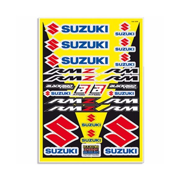Blackbird Suzuki sticker sheetRef: 783719 / 1063043