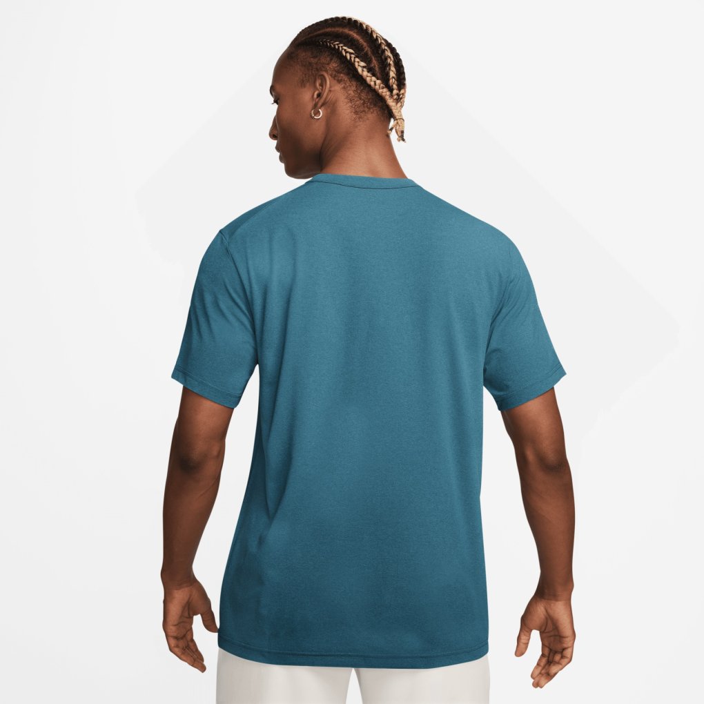 Nike Hyverse Dri-FIT UV Short-Sleeve Fitness Top Men - smokey blue HQ7987-006