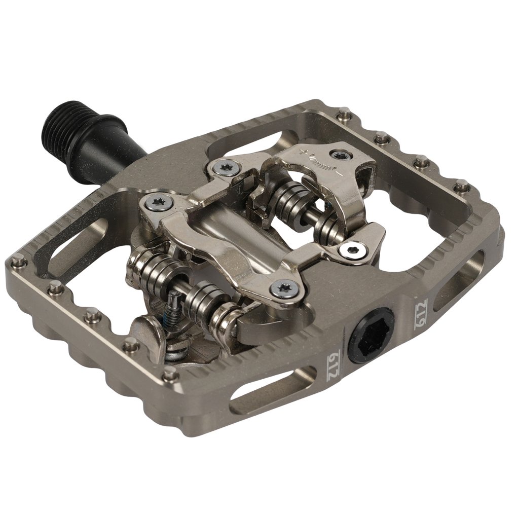 612 Parts Clipless Pedals - Die Pedale - silver