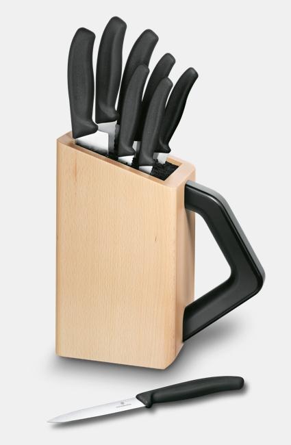Classic Cutlery Block, 8 pieces, 21 cm