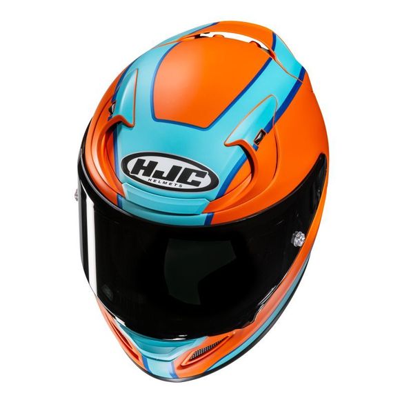 HJC RPHA 12 full face helmet - RESPON - Blue / OrangeRef: HJ1413