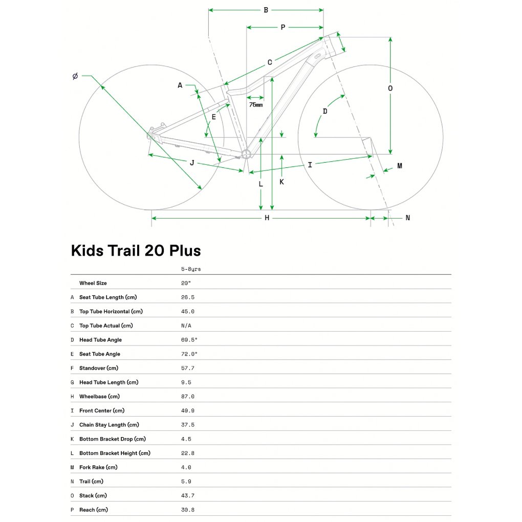 Cannondale KIDS TRAIL PLUS - 20