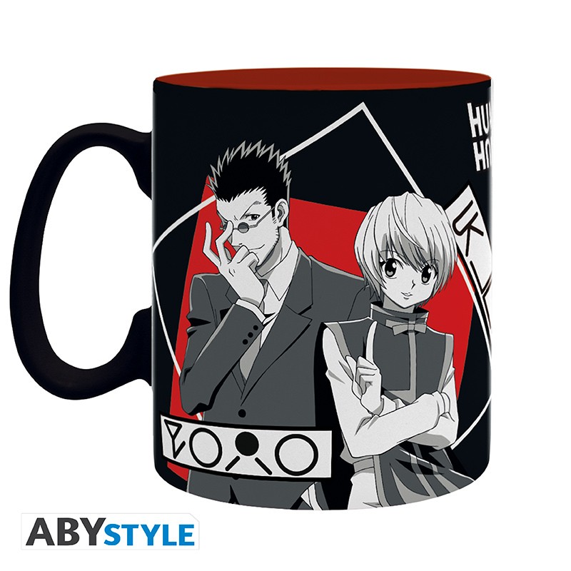 HUNTER X HUNTER Mug Gon's group Big Size
