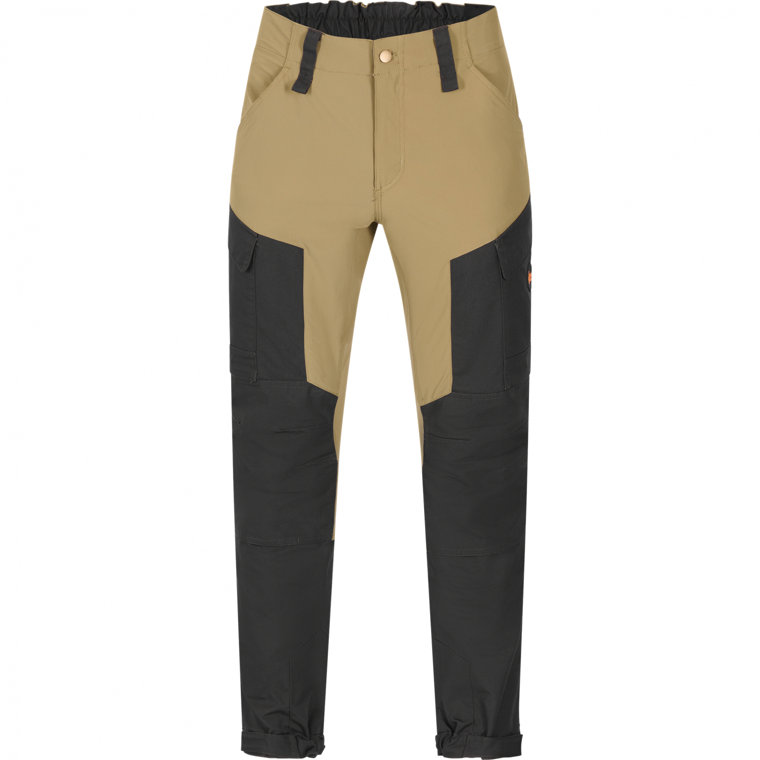 il Lago Prestige Outdoor Trousers Jordan Men (Light Brown\/Black)