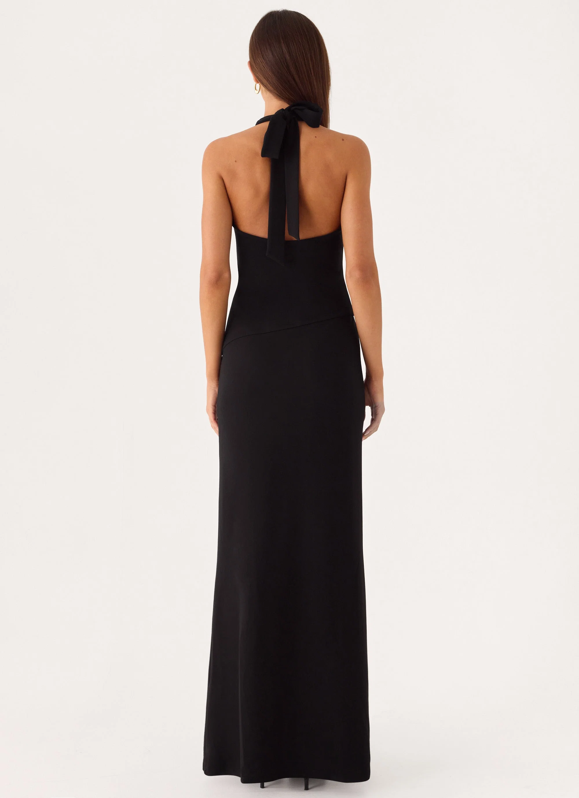 Nardin Maxi Dress - Black