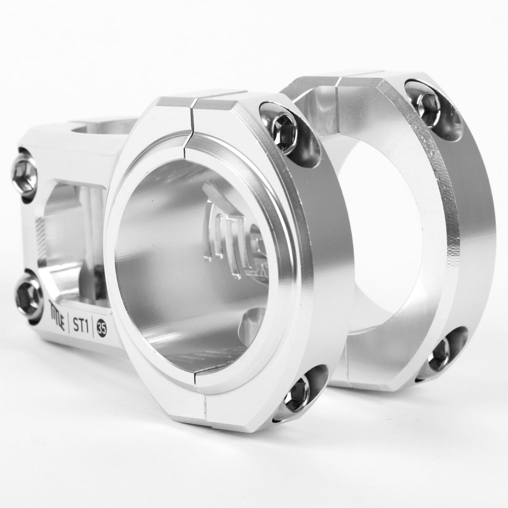 Title ST1 Stem - MTB | 31.8 - 31mm | chrome