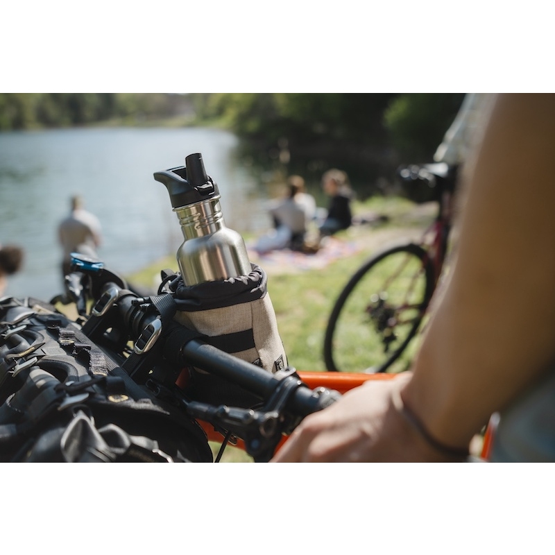 Klean Kanteen Classic Bottle 800ml with Flip Sport Cap - brushed stainless