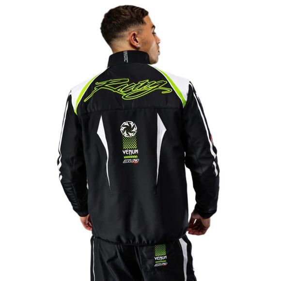 Venum X BUD RACING Jacket - Black / WhiteRef: VEN0025