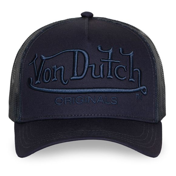 Von Dutch Embroidery Cap - ColorlessRef: Vdh0486 / Vd/1/Cb/Emb/01-Tu