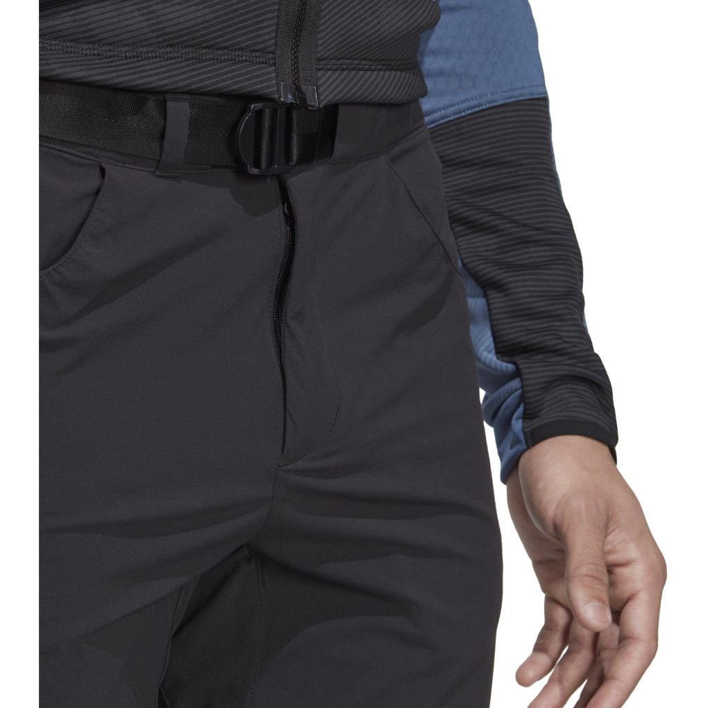 adidas TERREX Utilitas Zip-Off Pants Men - black HN2896
