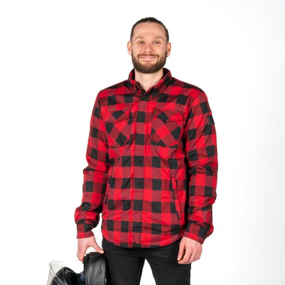 Dxr Tommy Motorcycle Skill - Black / RedRef: DXR0585