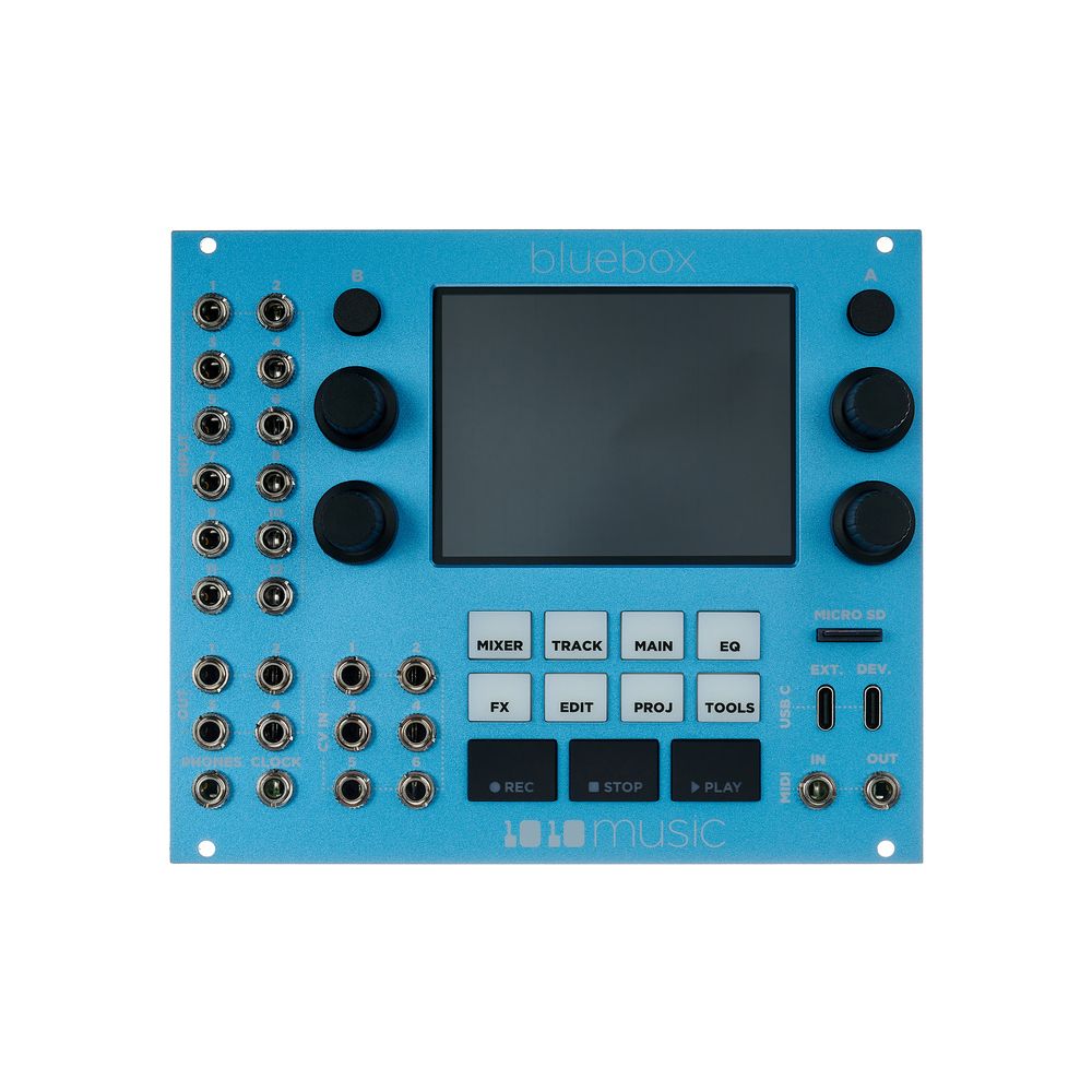1010music bluebox Eurorack Edition – Thomann Ireland