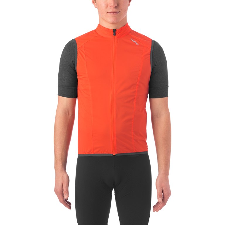 Giro Chrono Expert Wind Vest Men - vermillion