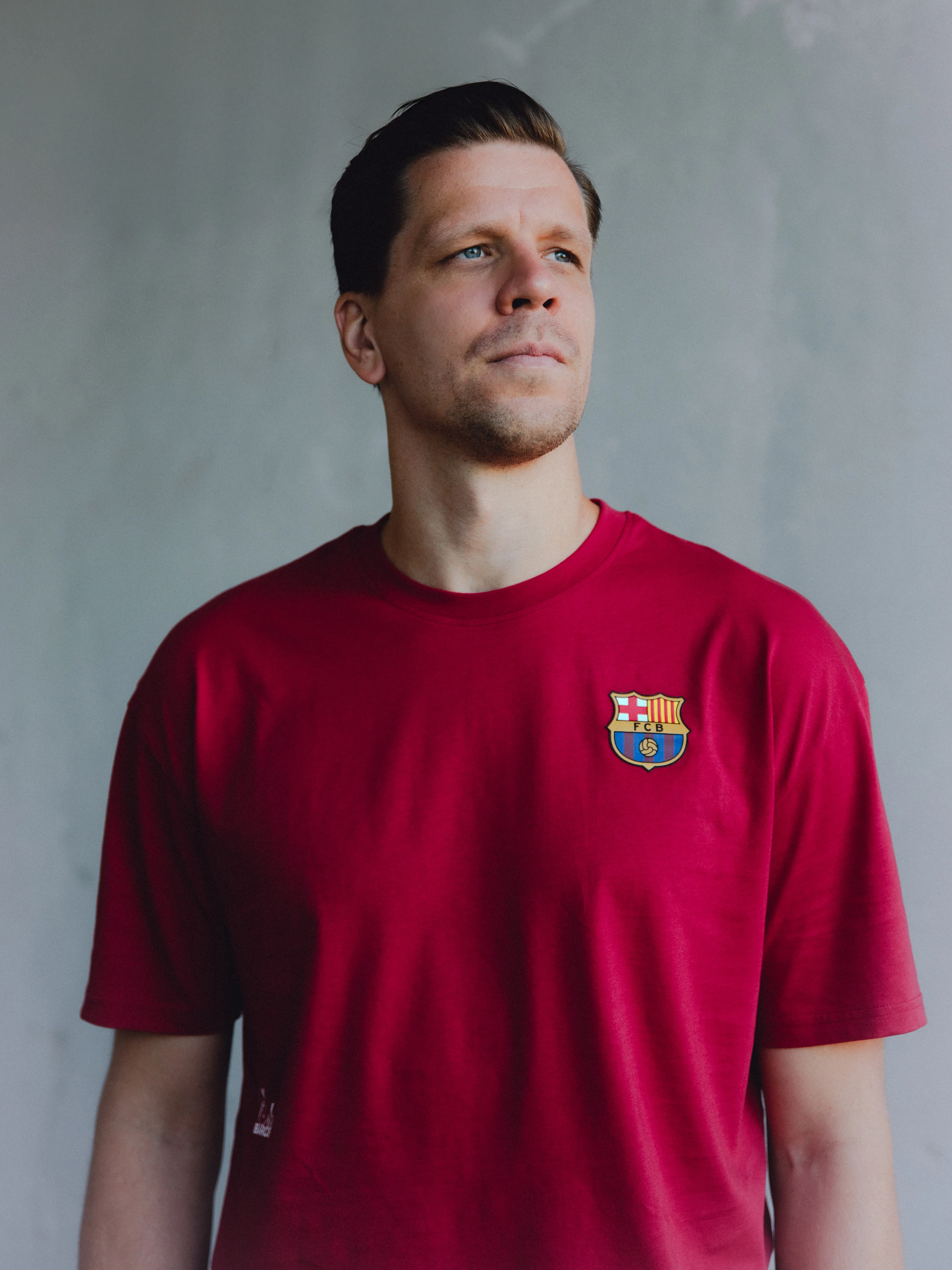 T-Shirt Red Fan Club Barça