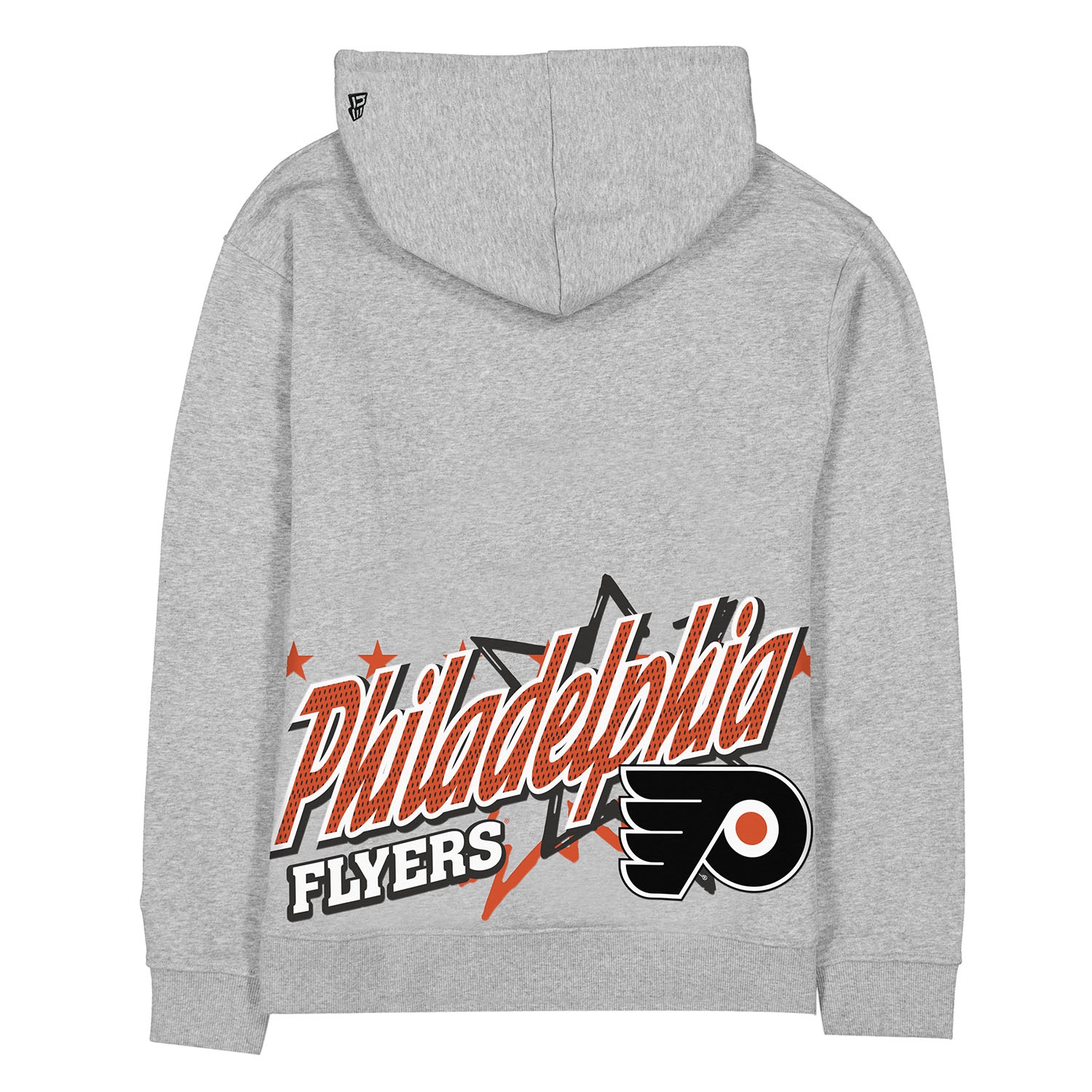 Philadelphia Flyers Sport Classics Oversized NHL Hoodie Gray