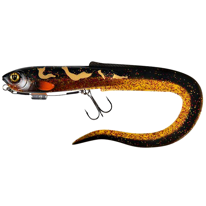 Fox Rage Slick Eel Loaded (UV Burbot)