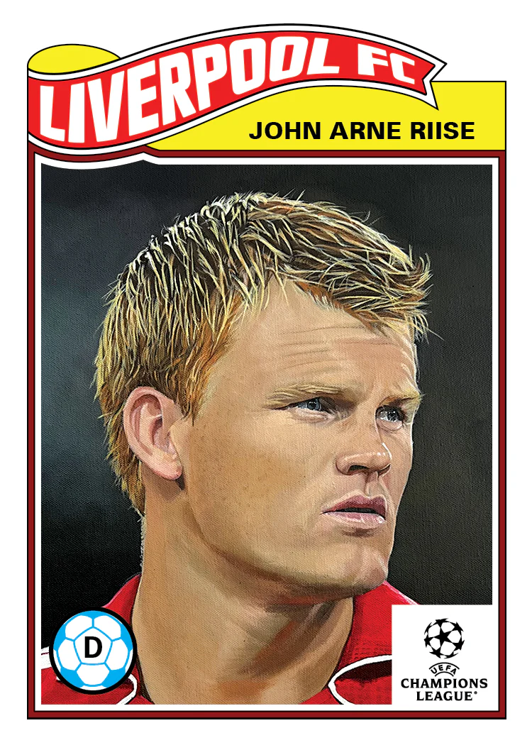 John Arne Riise - UCC Living Set® - Card 881
