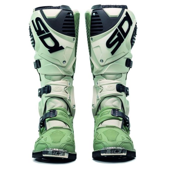 Bottes cross Sidi CROSSFIRE 3 2025 - Vert / BeigeRef : SID0274