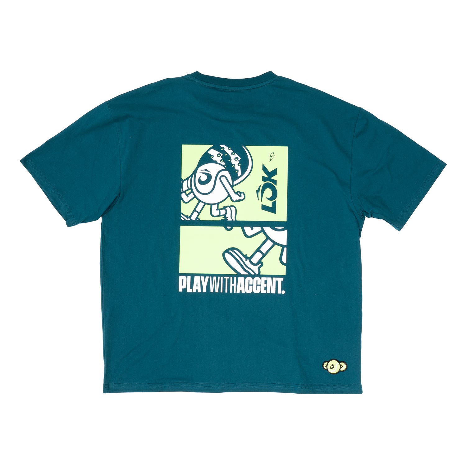 T-SHIRT OVERSIZE LOK ULLU