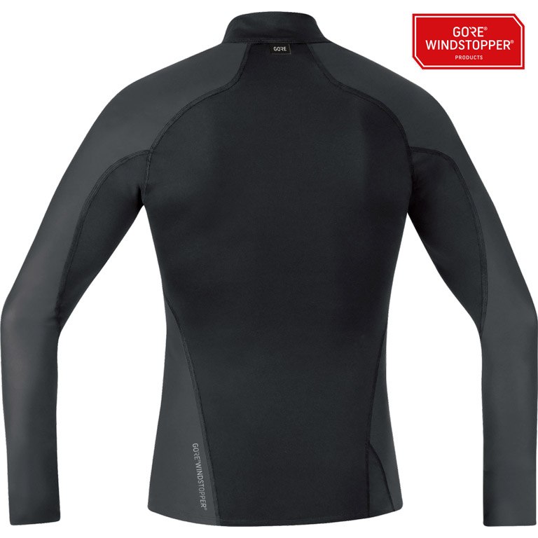 GOREWEAR GORE® WINDSTOPPER® Base Layer Thermo Turtleneck Men - black 9900