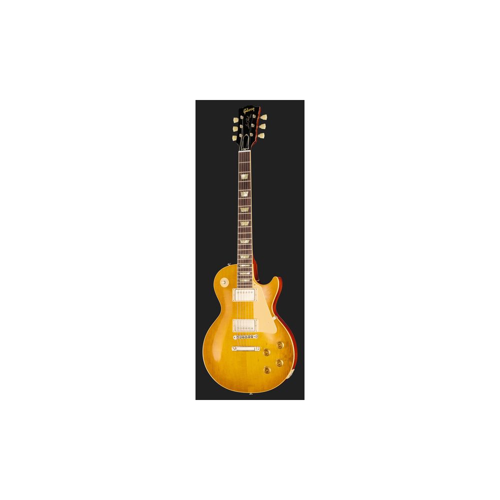 Gibson Les Paul 58 Lemon Burst LA – Thomann Ireland