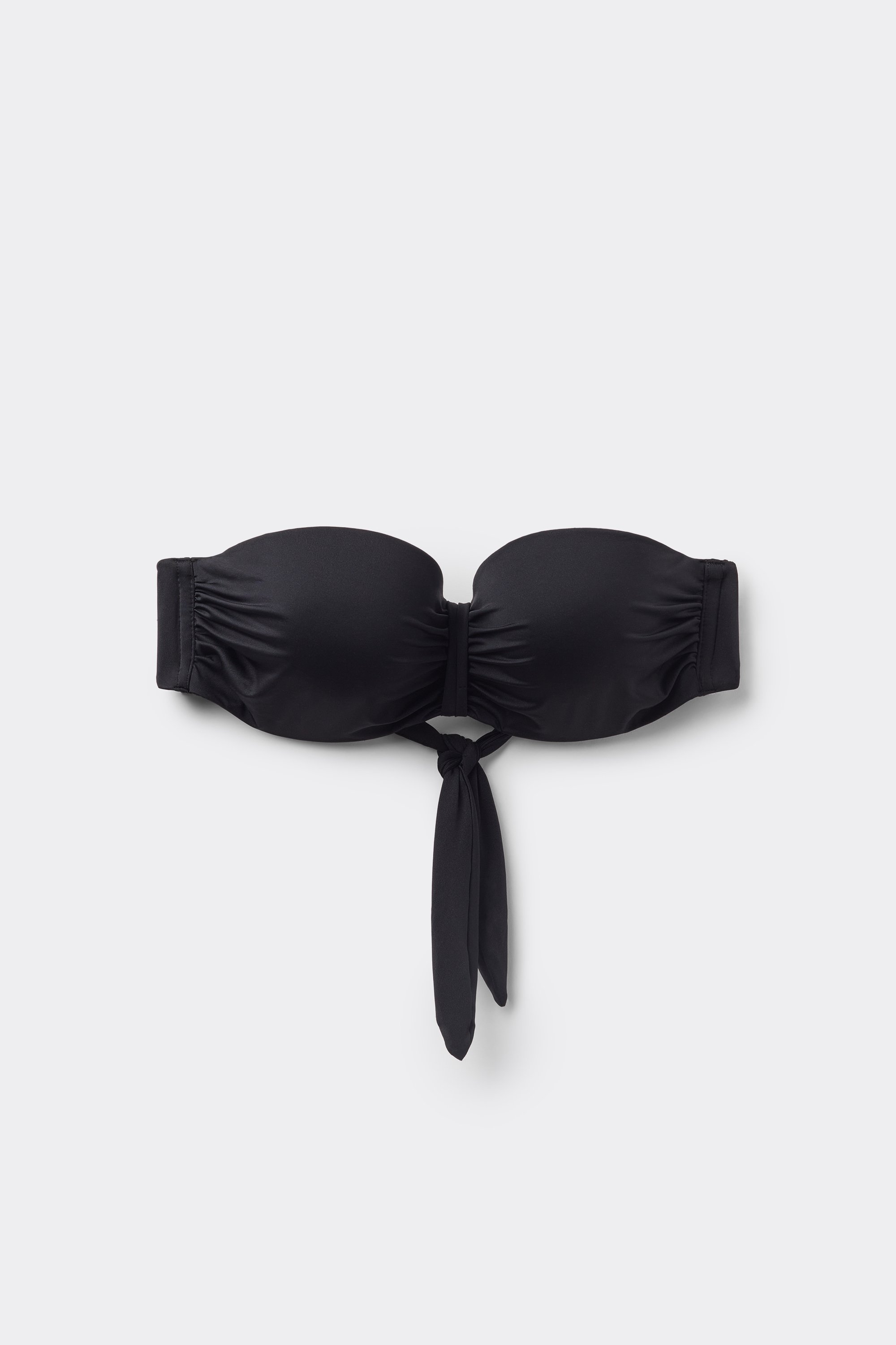 Recycled Full Coverage Padded Bandeau Bikini Top