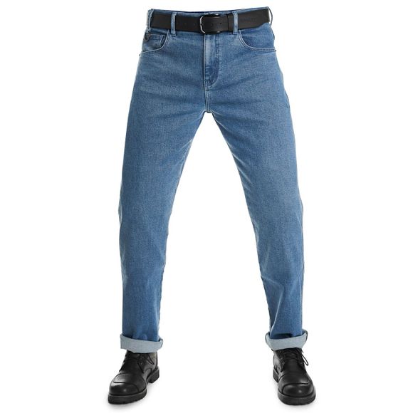 Jean Moto Pando Moto JAMES - Slim - BleuRef : PAN0056