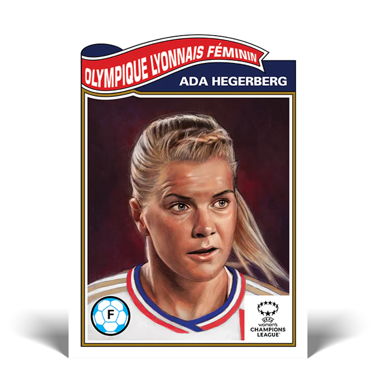 UCC Living Set Card 682 - Ada Hegerberg