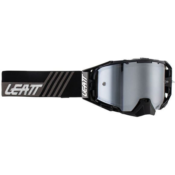 Leatt VELOCITY 6.5 IRIZ 2023 cross goggles - Black / GrayRef: LB0372