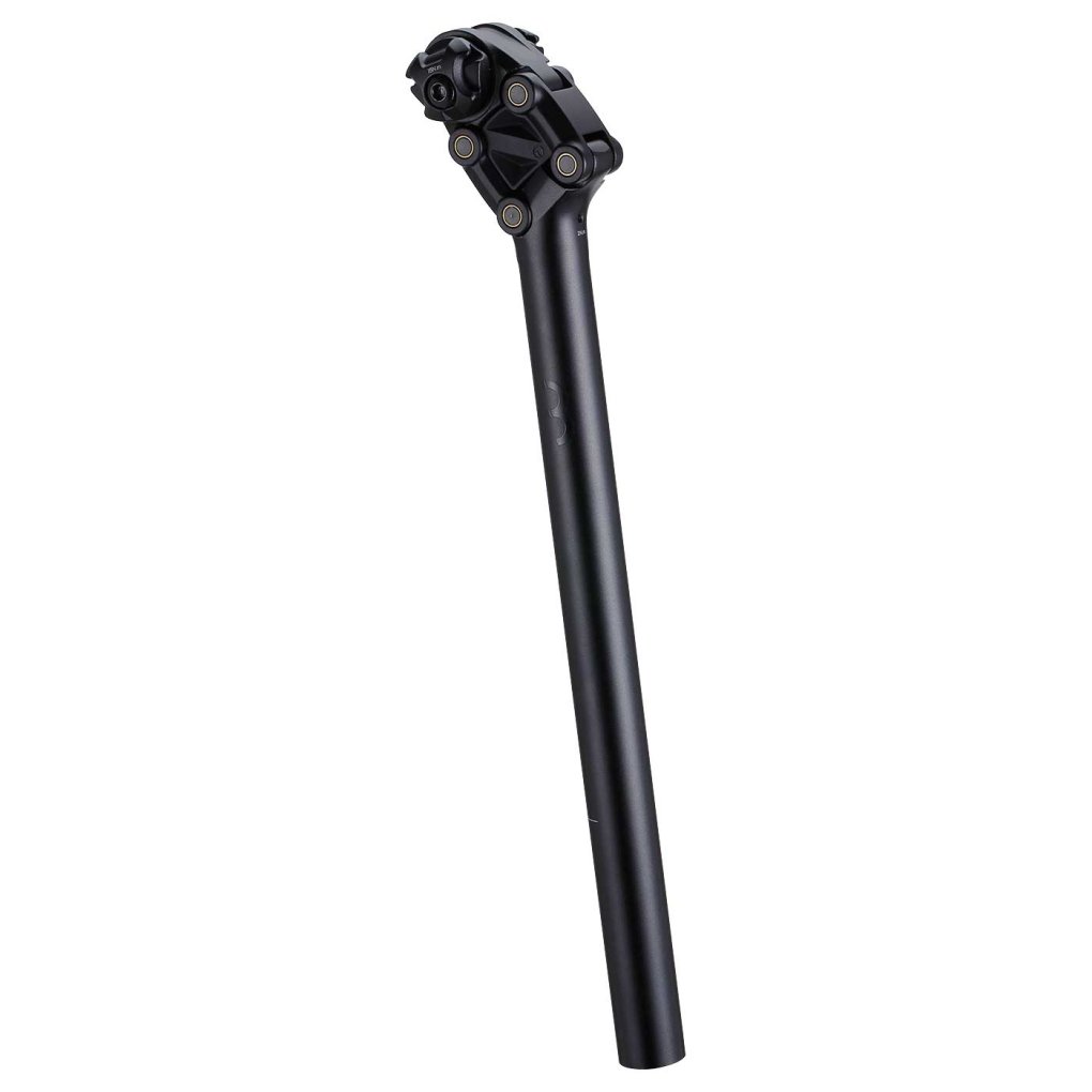 BBB Cycling ActionPost Suspension 400mm BSP-42 Seatpost - black