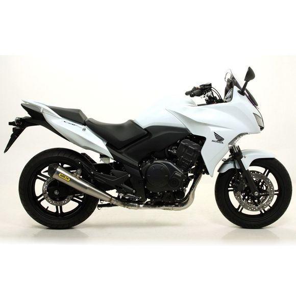 Silencieux Arrow Nichrom Pro-racing embout carboneRef : 71660RKI