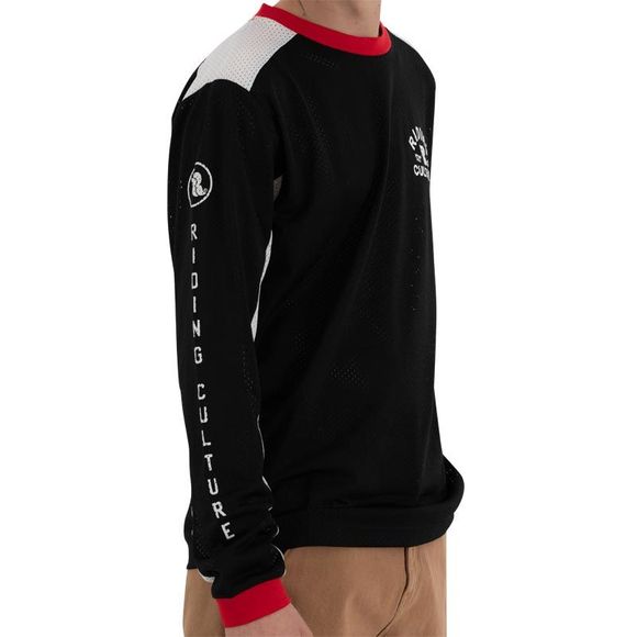T-shirt manches longues RIDING CULTURE RIDE MORE - NoirRef : RID0021