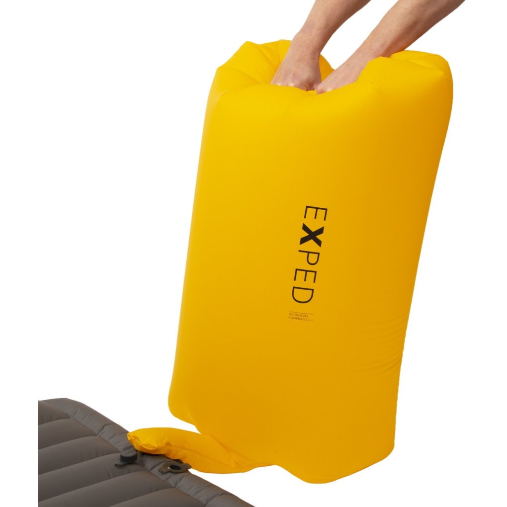 Exped Schnozzel Pumpbag UL - L - sunshine