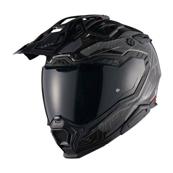 Nexx X.WED3 Full-Face Helmet - FURKA - Grey / BlackRef: NE0636-C63236