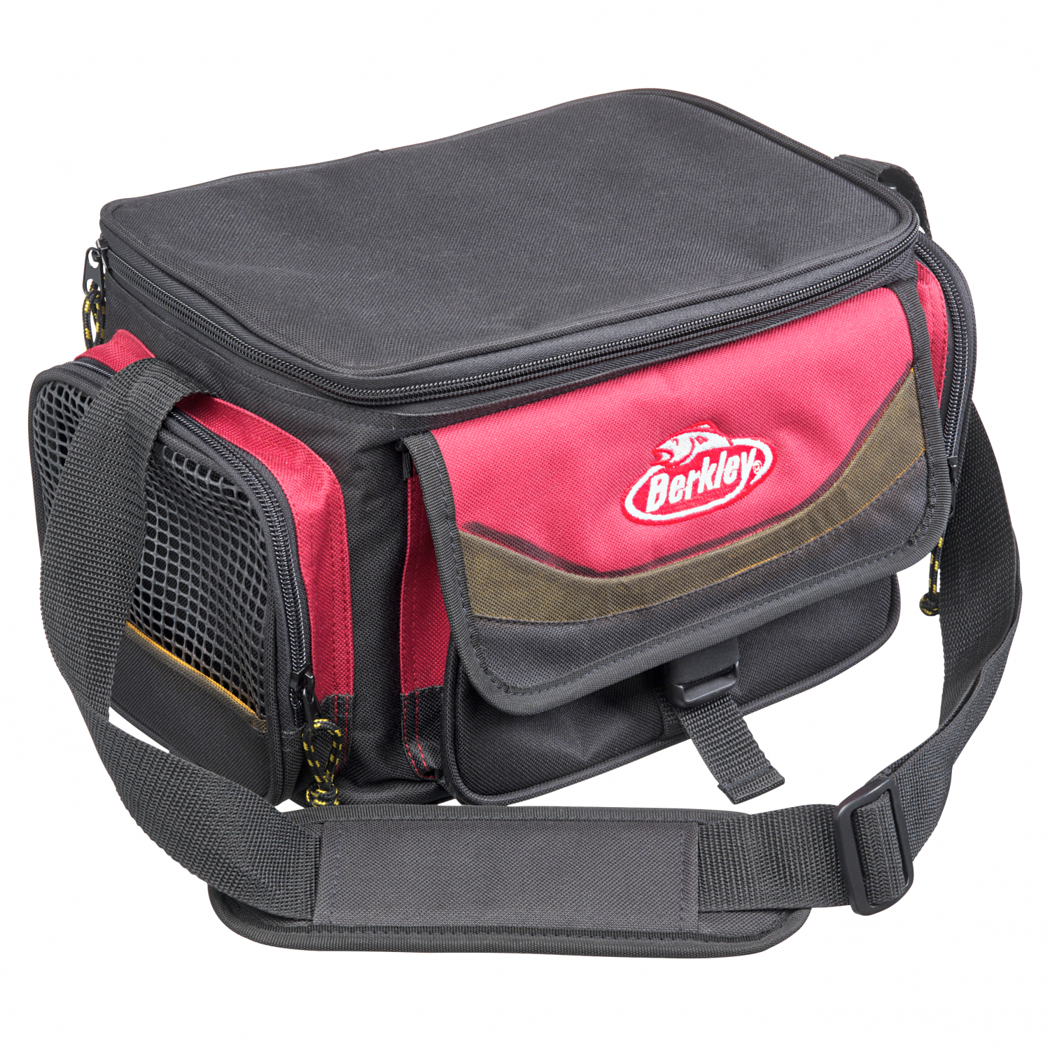 Berkley Bag with Bait Box (red)