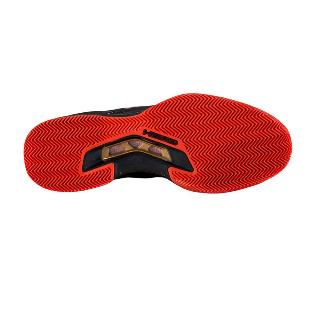 BLACK AND ORANGE HEAD SPRINT PRO 3.5 SF CLAY 273012 BKOR