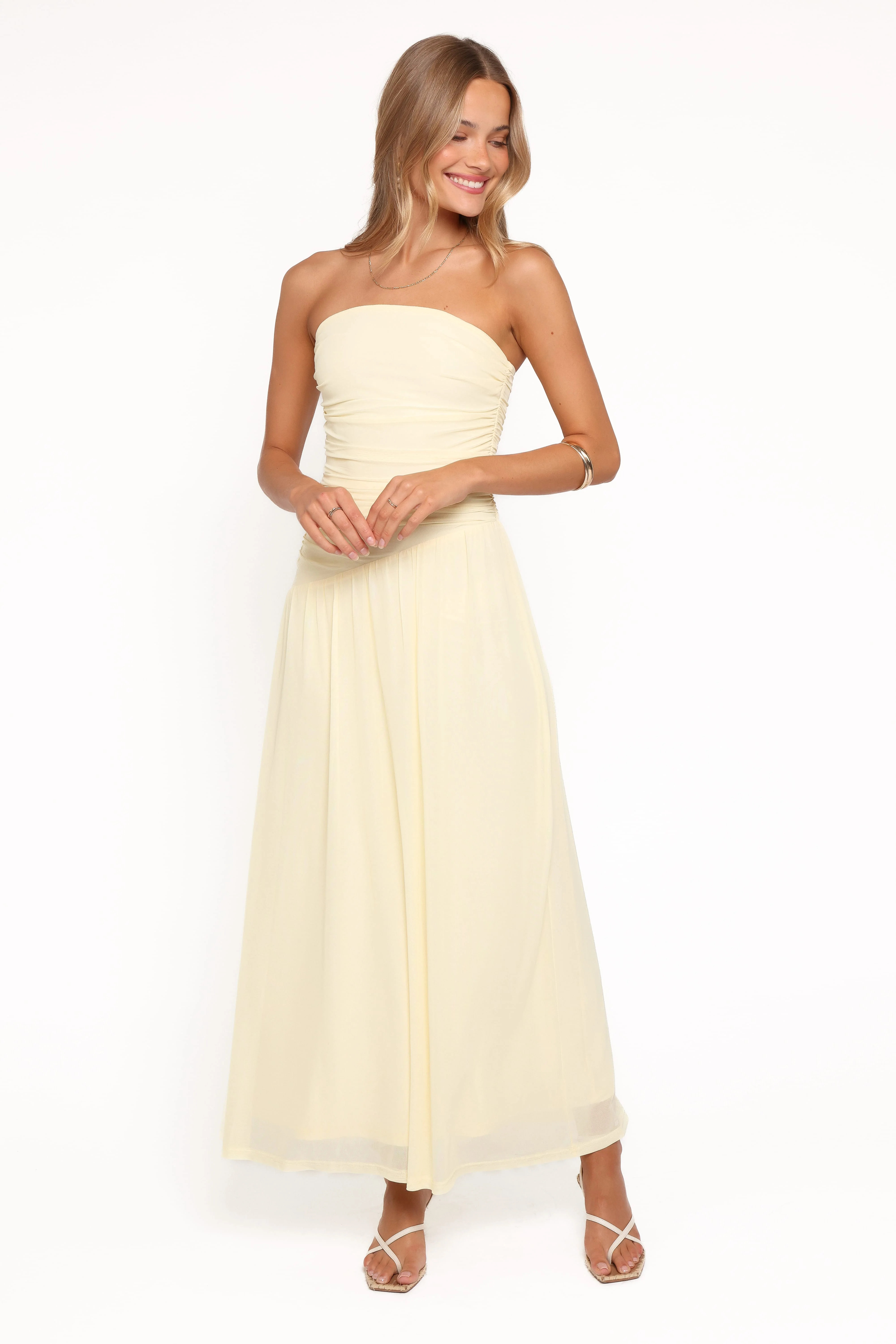 Calypso Maxi Dress - Butter Yellow