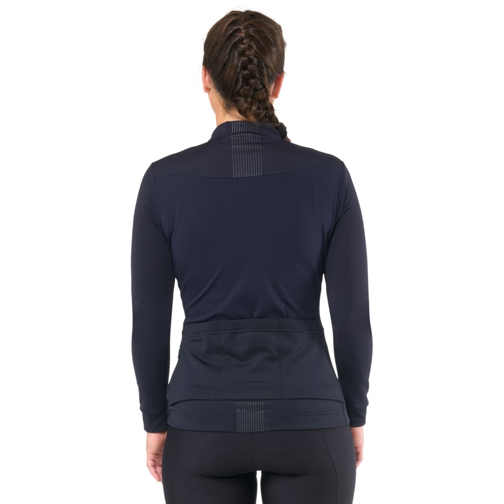 Mavic Ksyrium Thermo Longsleeve Jersey Women - deep blue