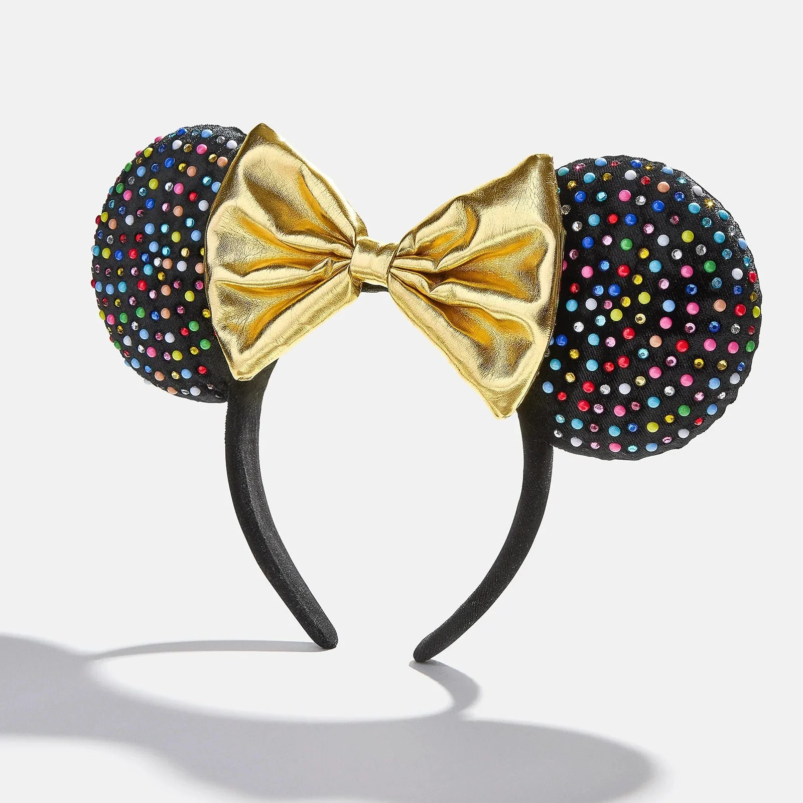 Minnie Mouse Disney Multicolored Gem Ears Headband - Minnie Mouse Multicolored Gem Ears