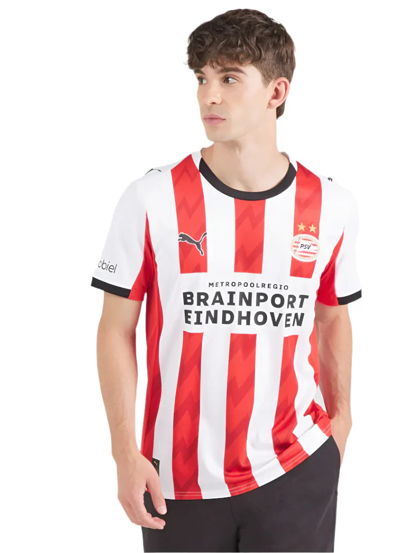 PSV Eindhoven 25/26 Home Jersey (White/Red)