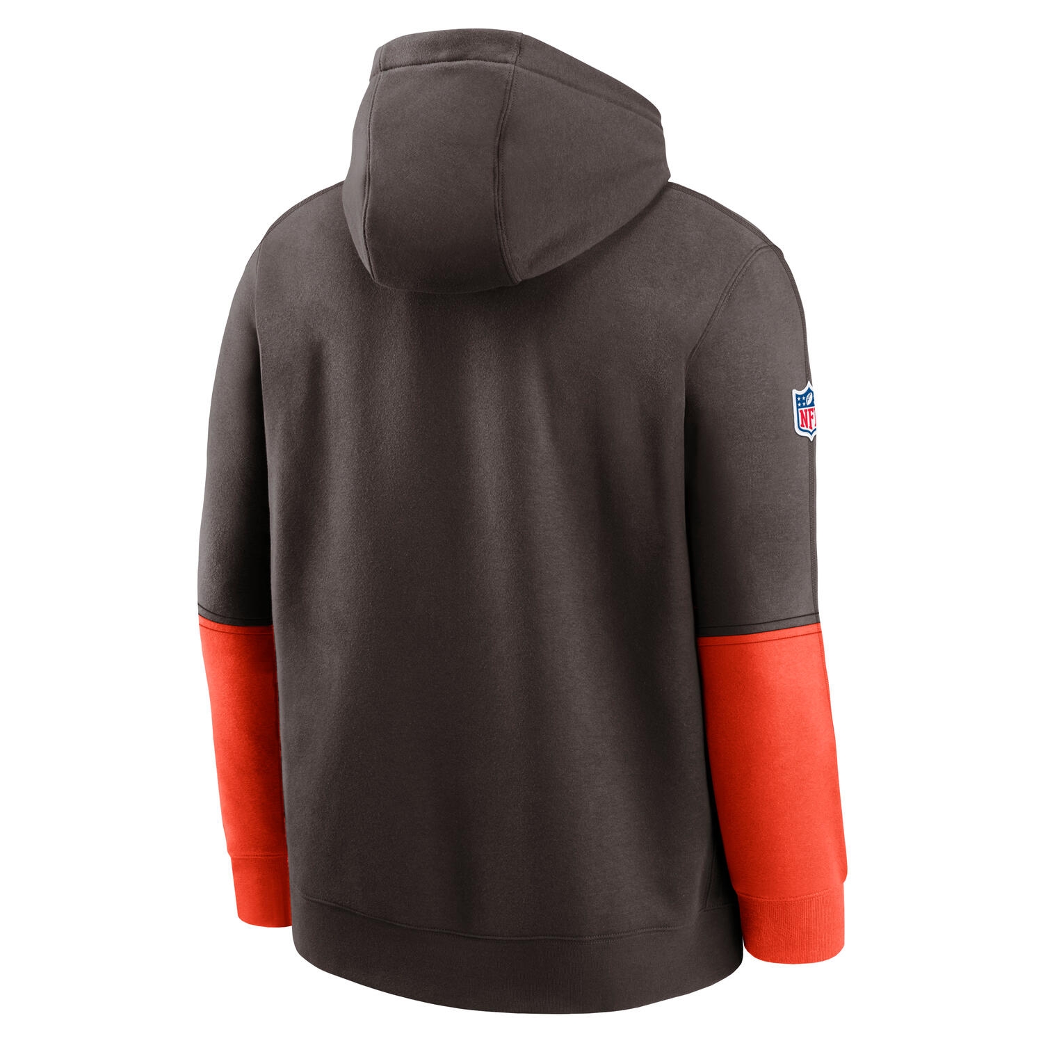 Cleveland Browns 2024 NFL Sideline Nike Club Hoodie Brown