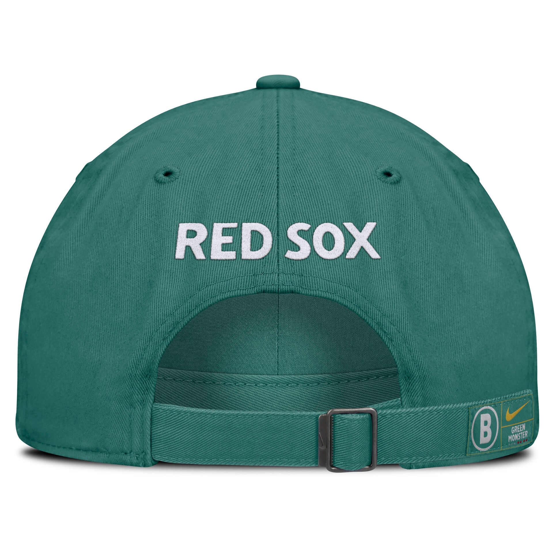 Boston Red Sox City Connect Club Adjustable Cap Green