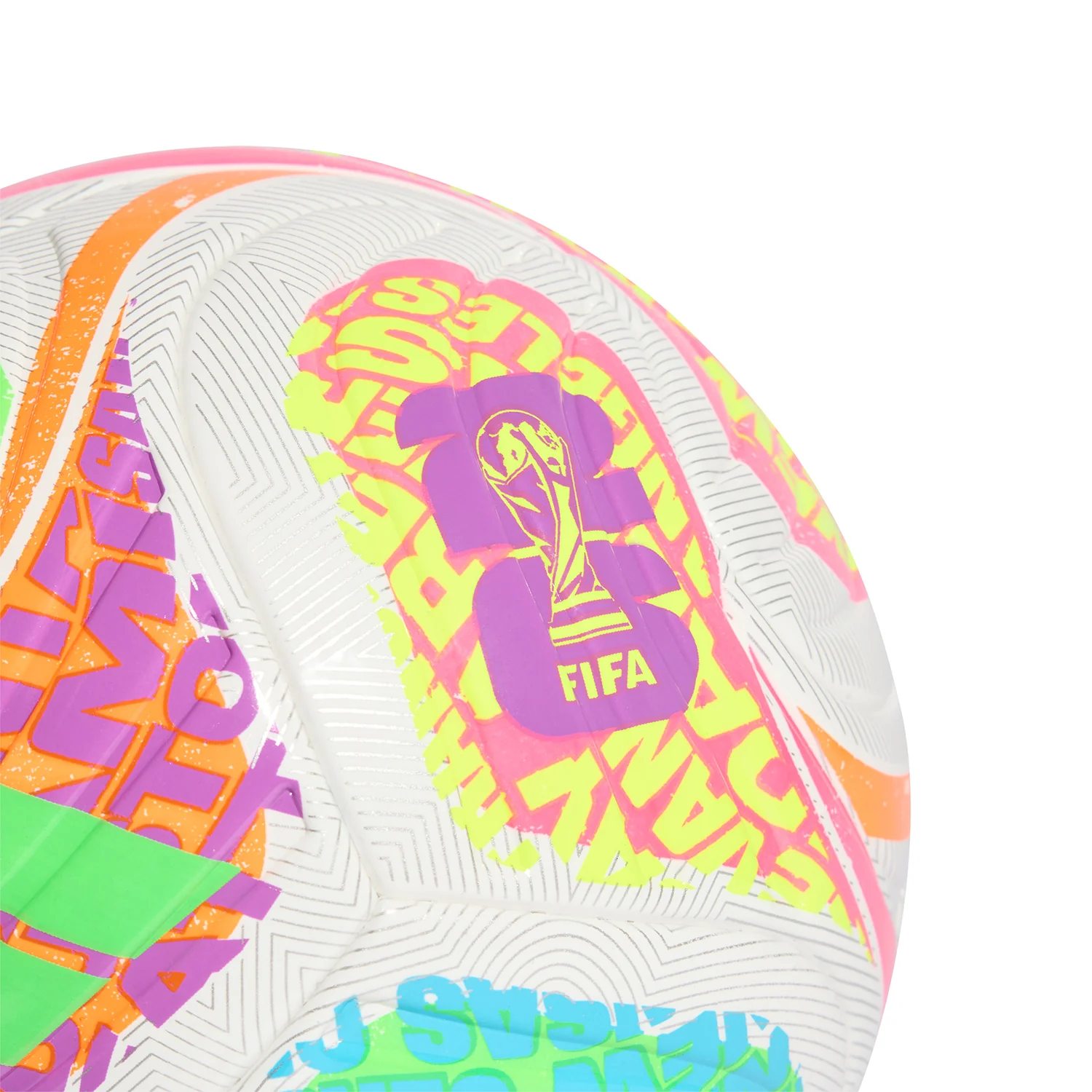 World football competition World Cup 26™ Trionda Mini City Ball