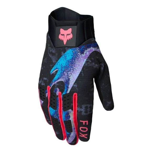 Fox FLEXAIR VISION LIMITED EDITION 2026 cross gloves - BlackRef: FX6277