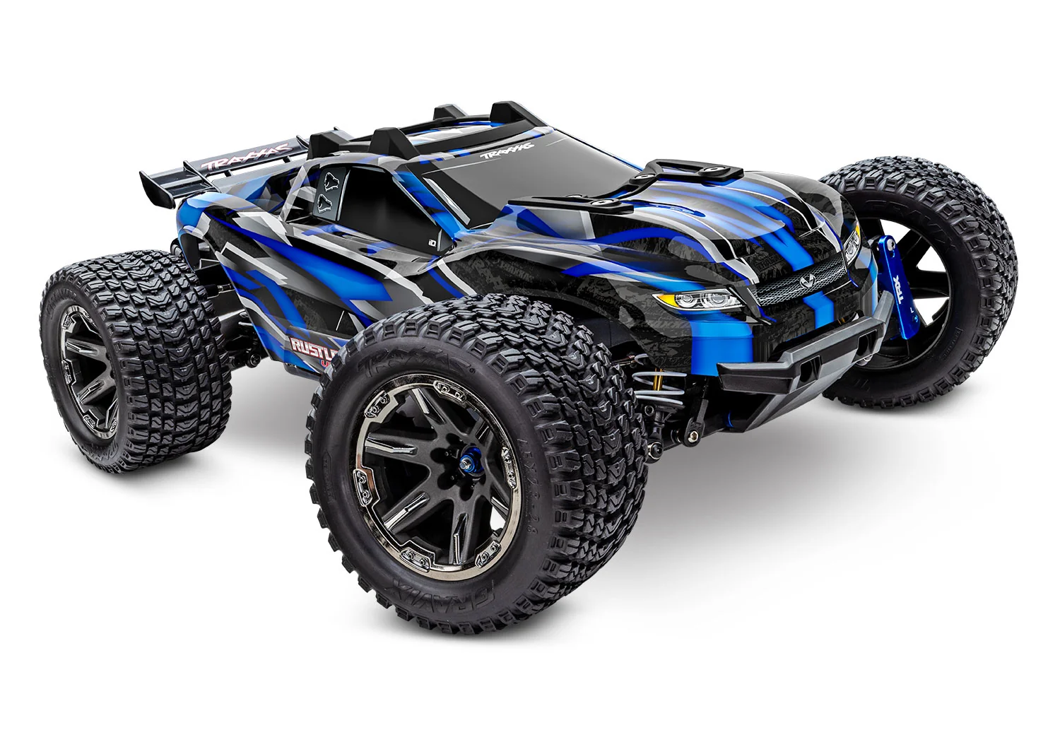 Rustler 4X4 Ultimate 4WD Truck Traxxas #67097-4